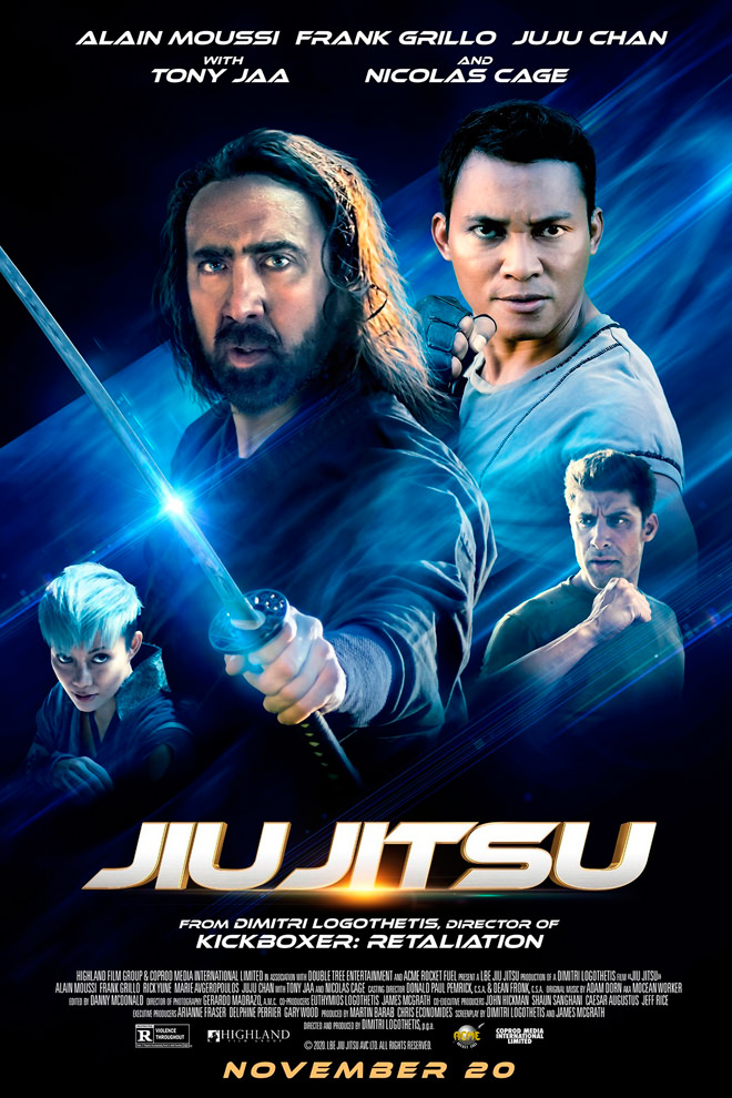 Poster de la Película: Jiu Jitsu