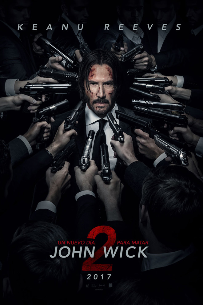 Poster de la Película: John Wick: Pacto de Sangre