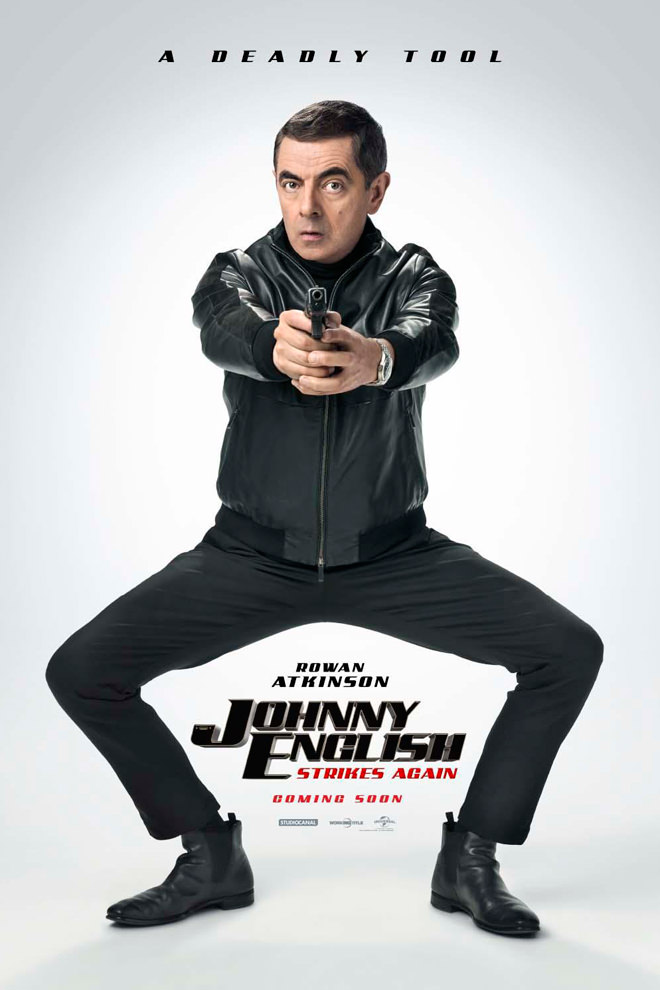 Poster de la Película: Johnny English Strikes Again