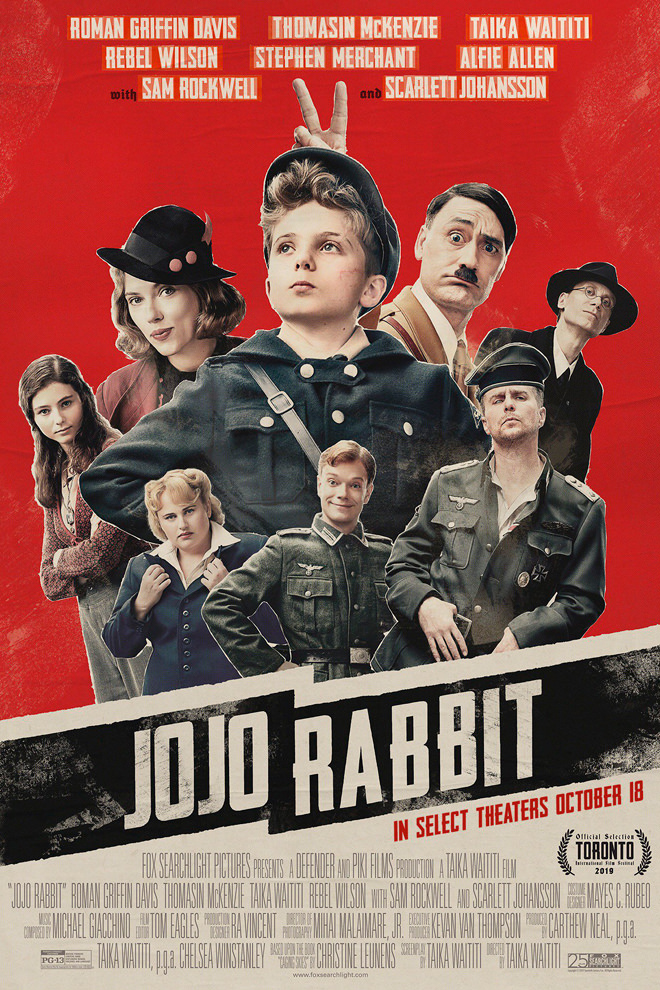 Poster de la Película: Jojo Rabbit