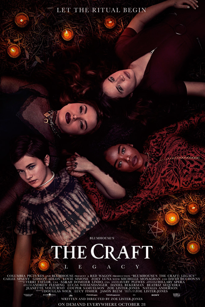 Poster de la Película: Jóvenes y Brujas (2020)
