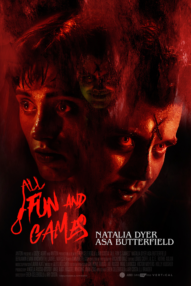 Poster de la Película: All Fun and Games
