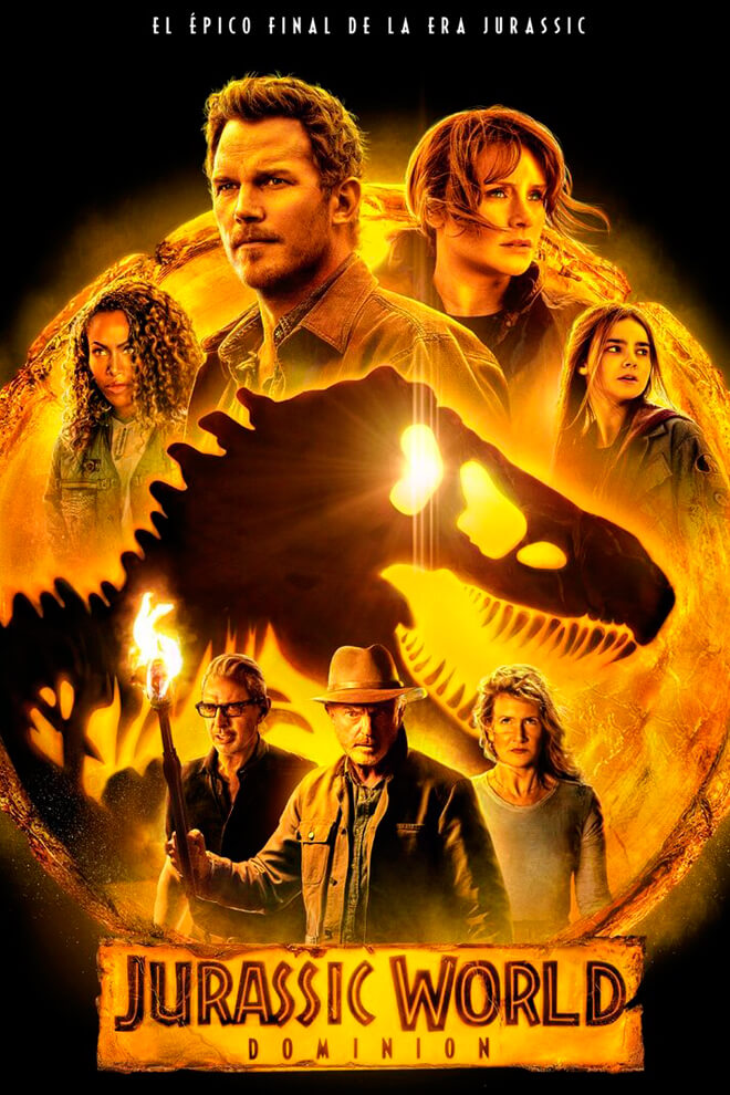 Poster de la Película: Jurassic World 3