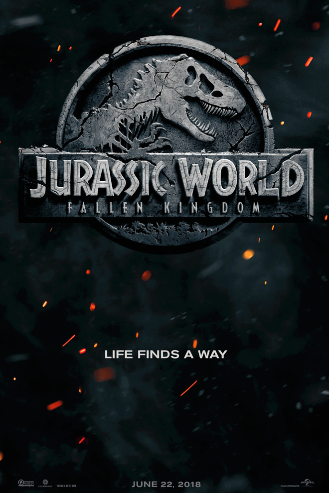 Poster de la Película: Jurassic World: Fallen Kingdom