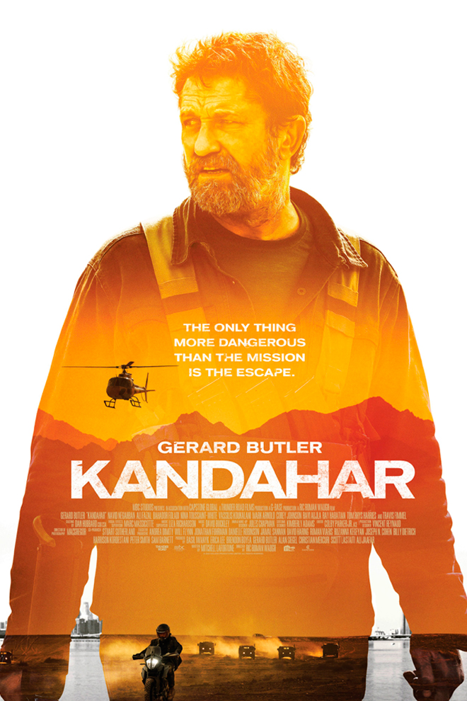 Poster de la Película: Kandahar (2023)