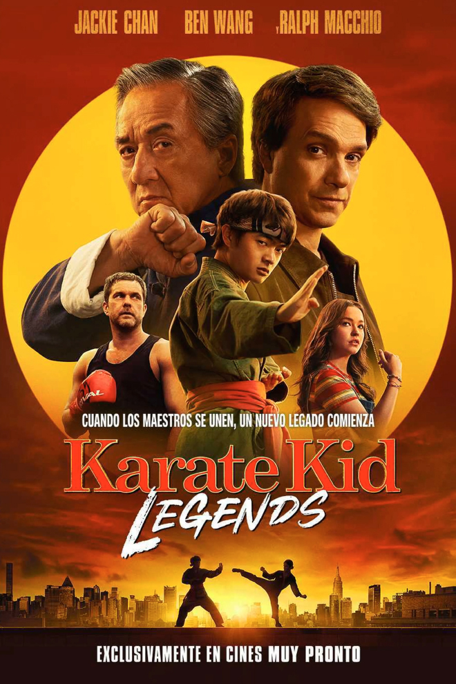 Poster de la Película: Karate Kid: Leyendas