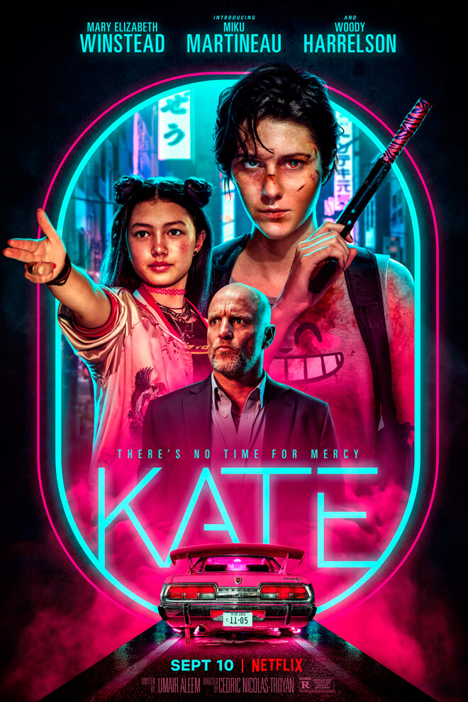 Poster de la Película: Kate (2021)