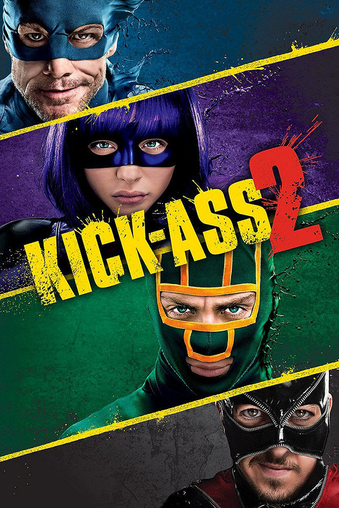 Poster de la Película: Kick-Ass 2