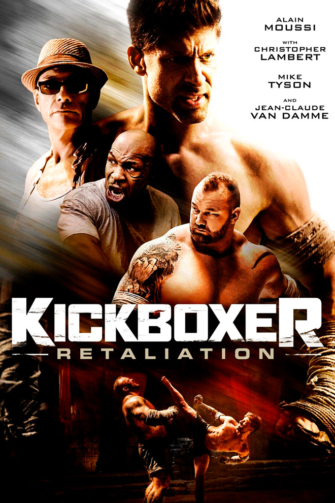 Poster de la Película: Kickboxer: Retaliation