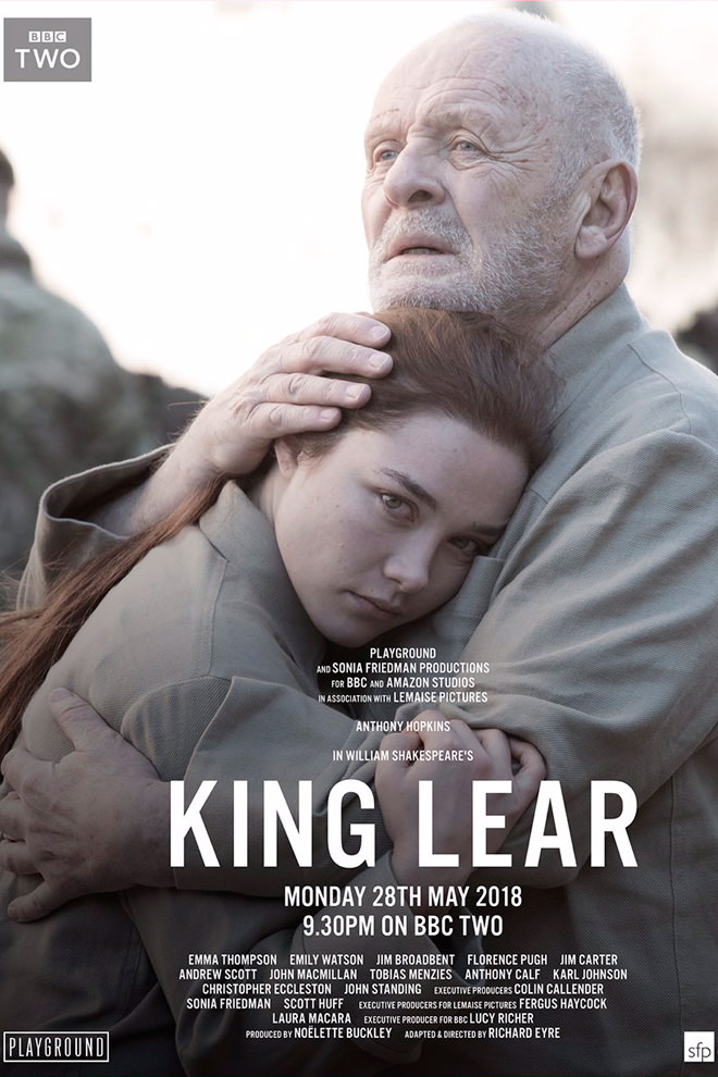 Poster de la Película: King Lear (2018)