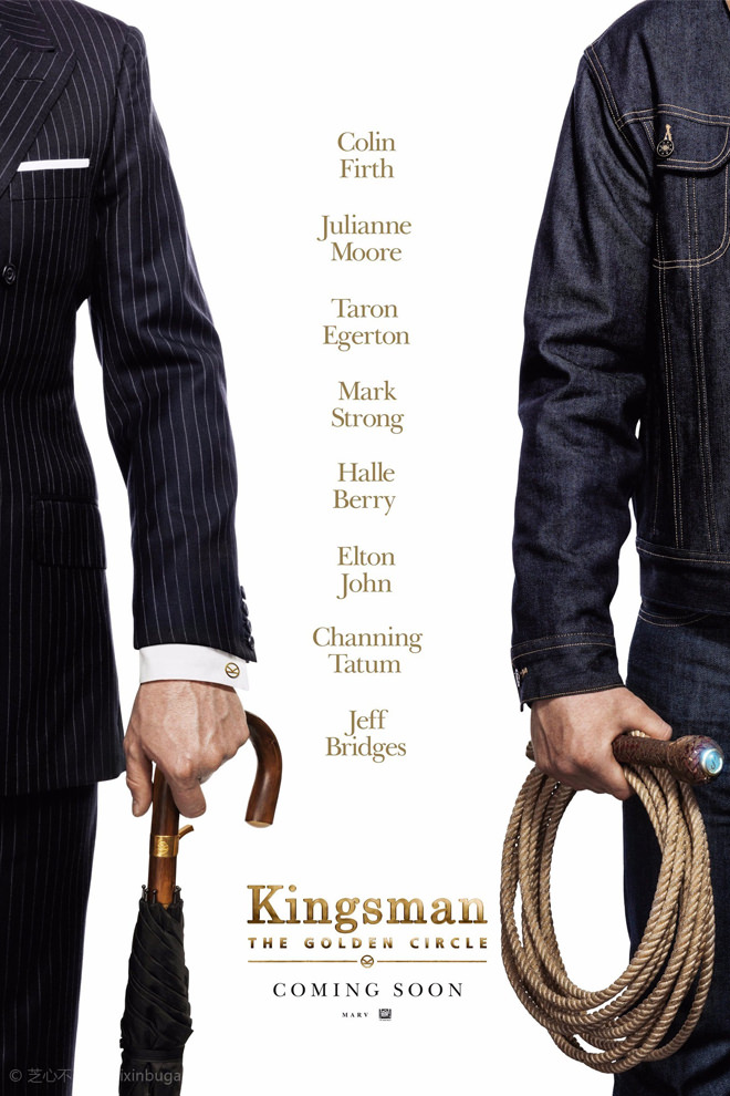 Poster de la Película: Kingsman: The Golden Circle