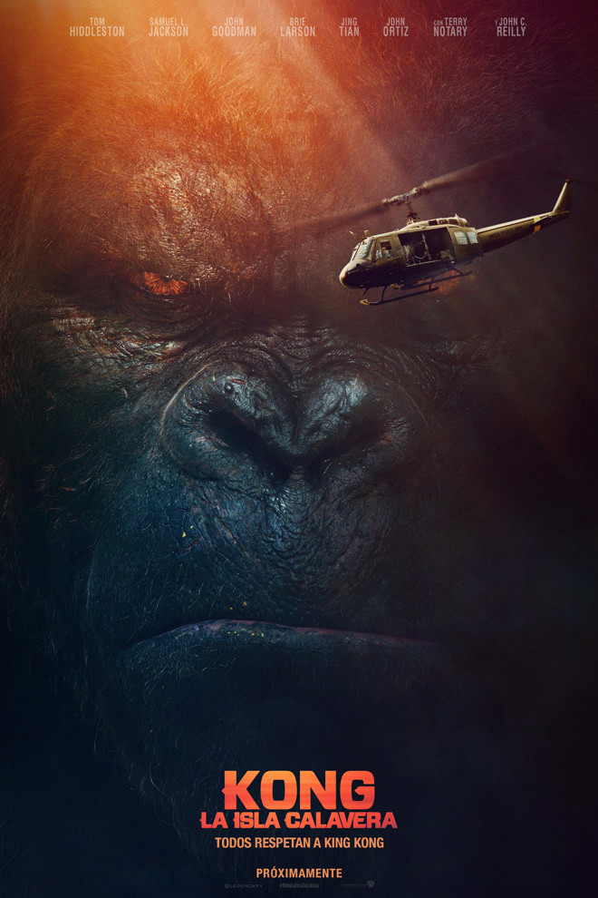 Poster de la Película: Kong: La Isla Calavera