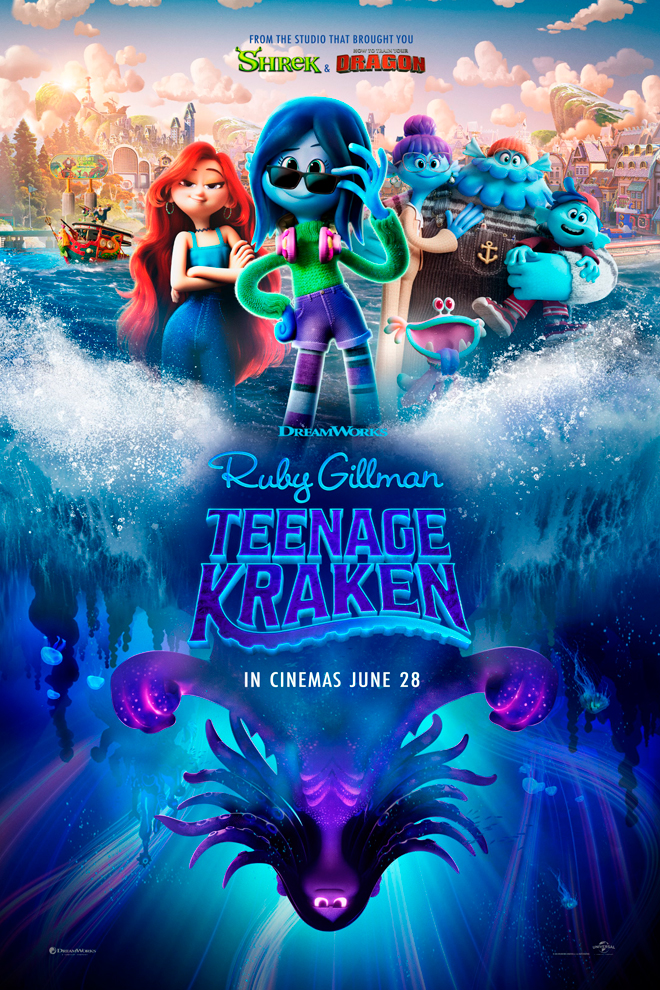 Poster de la Película: Krakens y Sirenas: Conoce a los Gillman