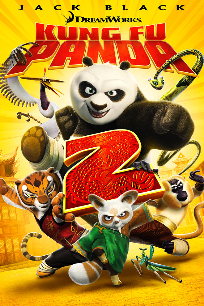 Poster de la Película: Kung Fu Panda 2