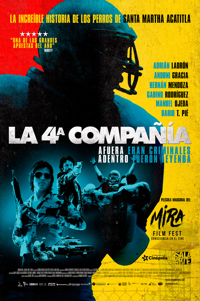 Poster de la Película: La 4ª Compañía