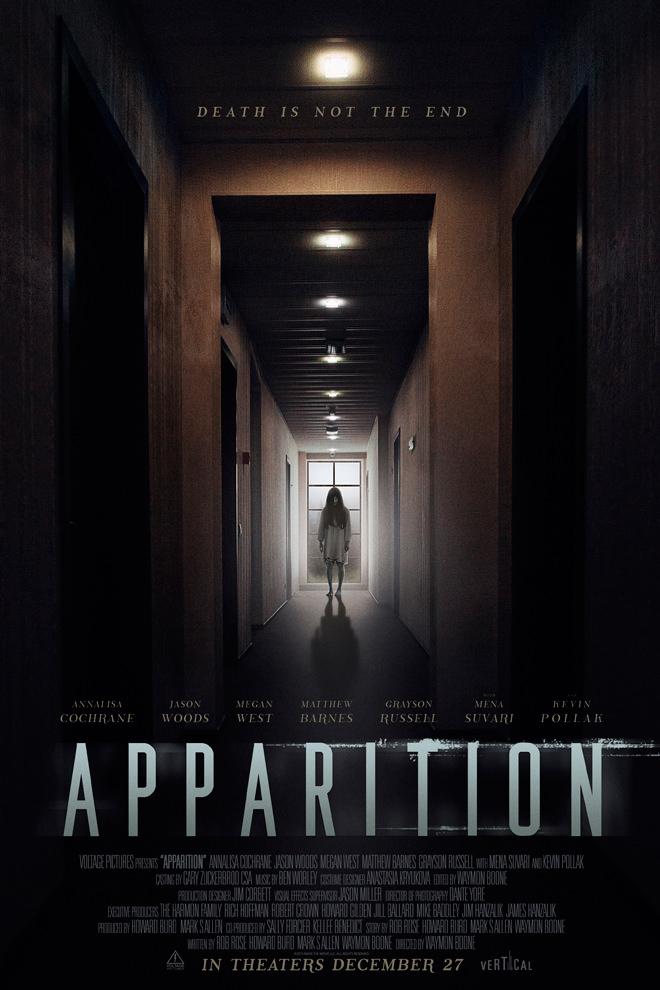 Poster de la Película: La Aparición (2019)