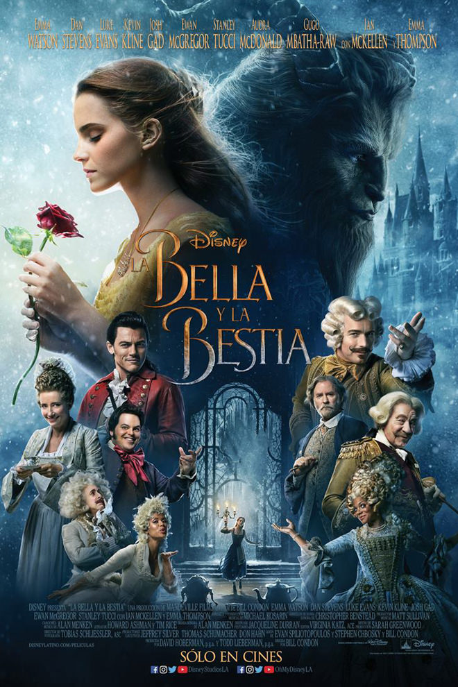 Poster de la Película: La Bella y la Bestia (2017)