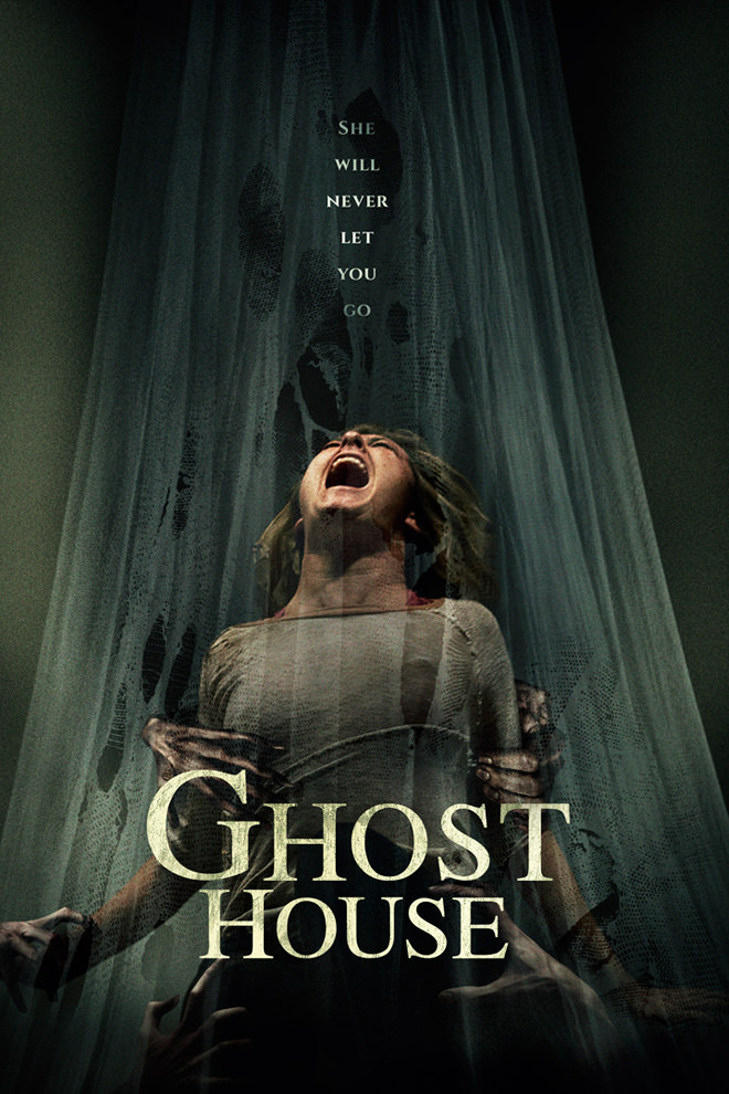 Poster de la Película: Ghost House (2017)