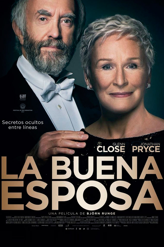Poster de la Película: The Wife (2017)