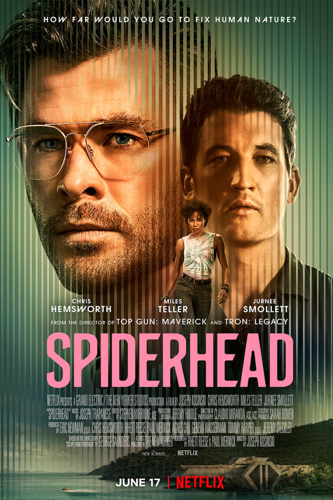 Poster de la Película: La Cabeza de la Araña