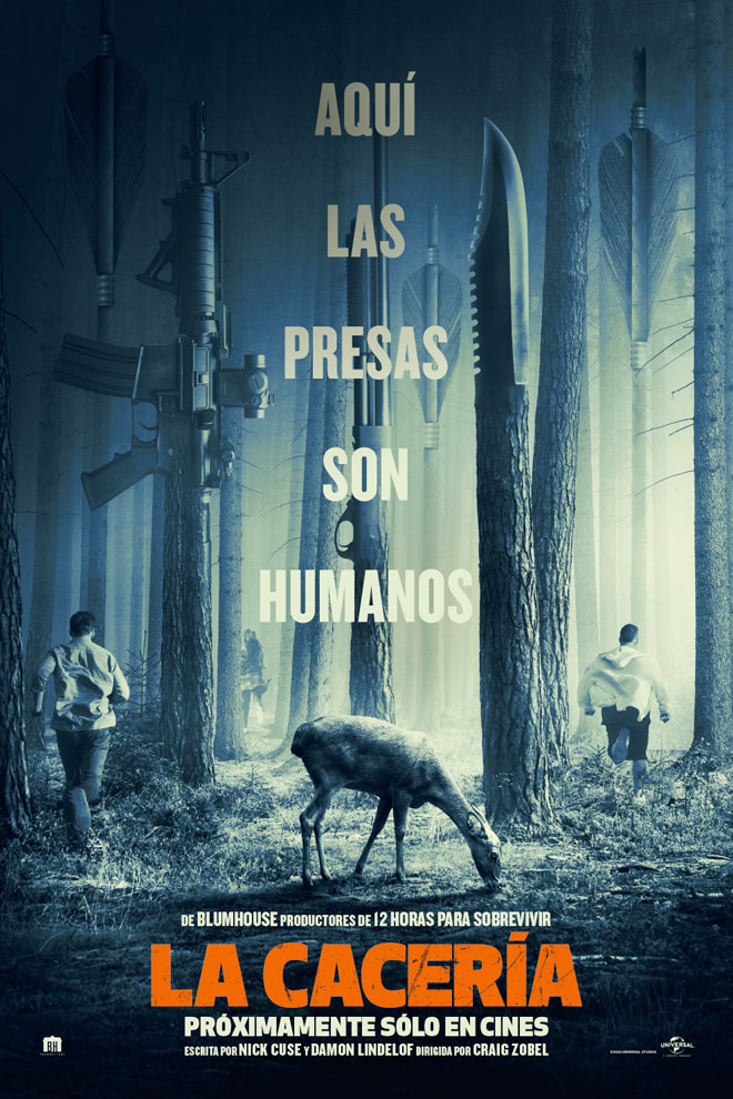 Poster de la Película: The Hunt (2020)