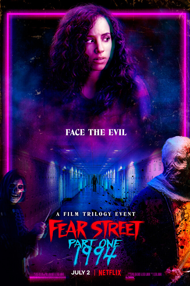 Poster de la Película: La Calle del Terror (Parte 1): 1994