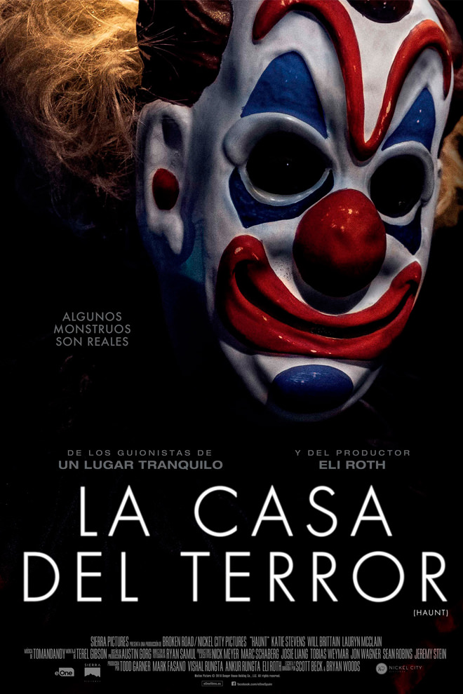 Poster de la Película: La casa del terror (Haunt)