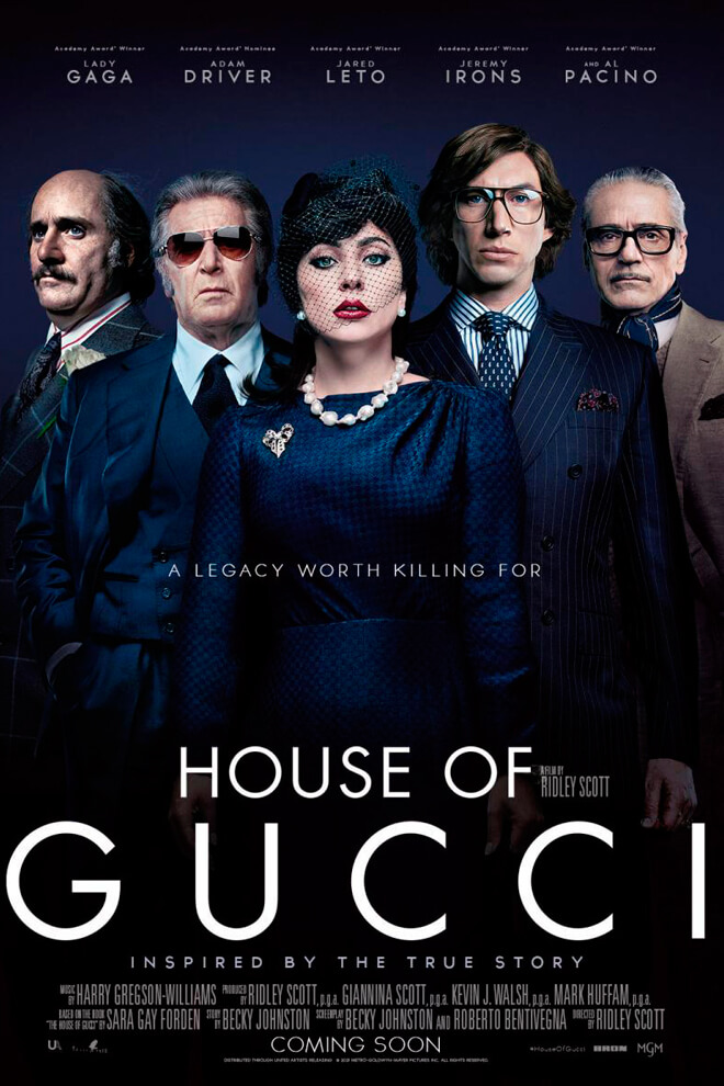 Poster de la Película: La Casa Gucci