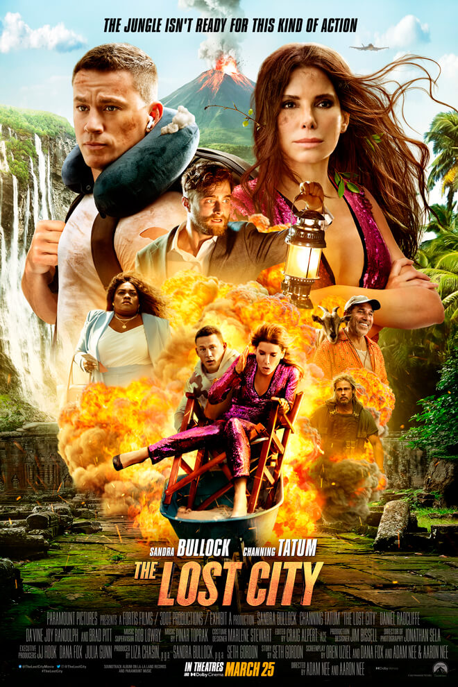 Poster de la Película: The Lost City (2022)