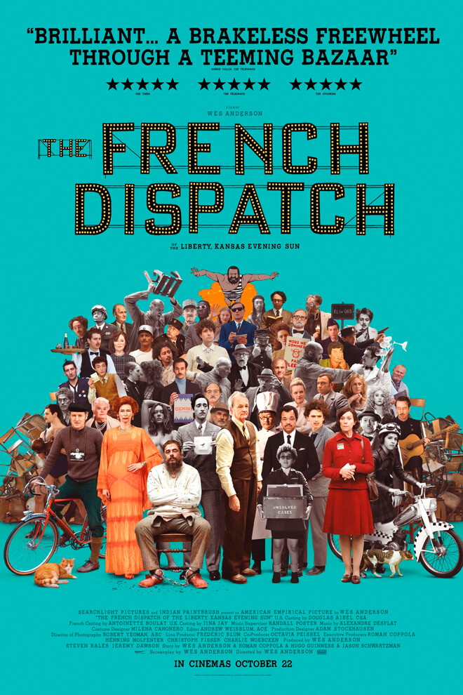 Poster de la Película: The French Dispatch