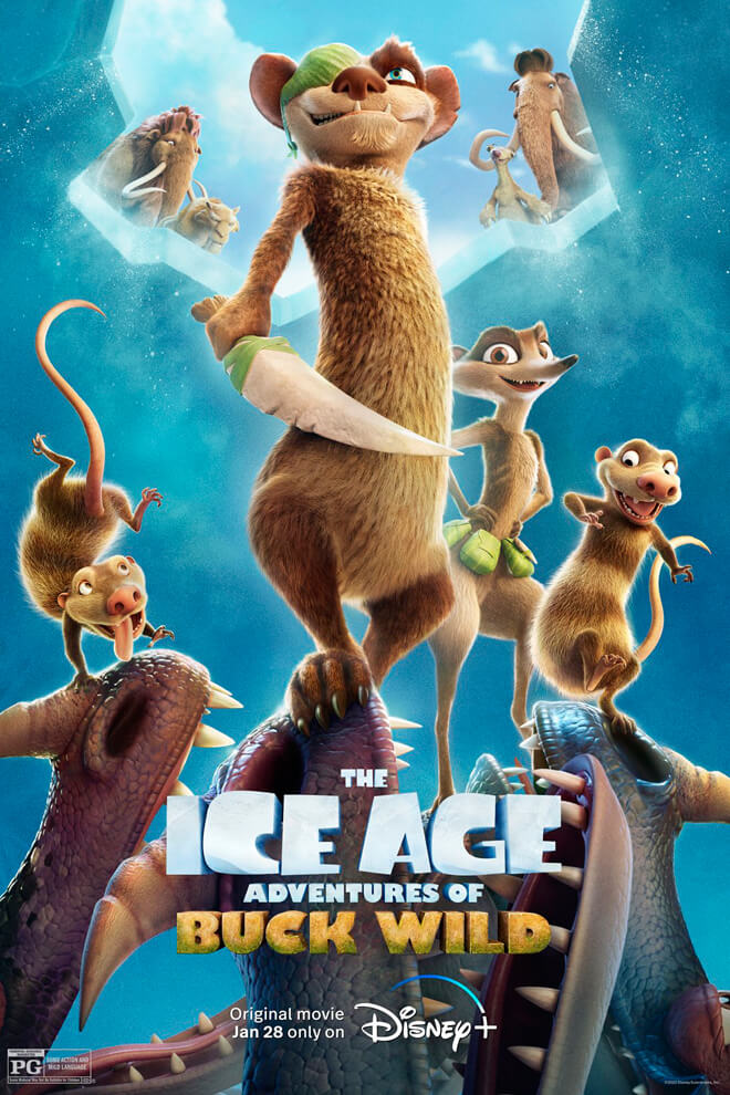 Poster de la Película: Ice Age: Las aventuras de Buck