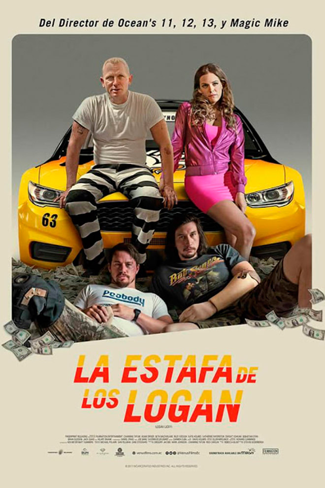Poster de la Película: Logan Lucky