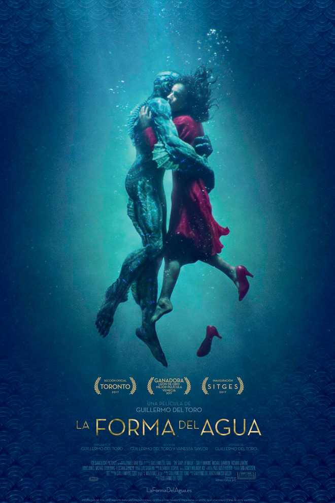 Poster de la Película: The Shape of Water
