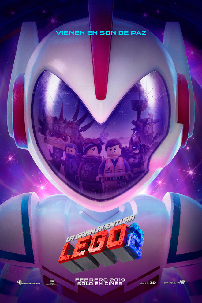 Poster de la Película: La LEGO película 2