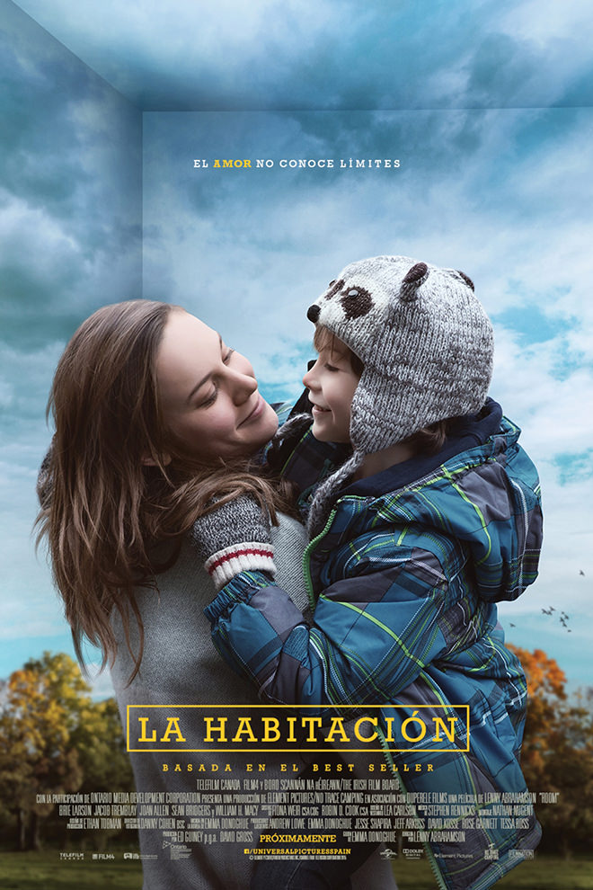 Poster de la Película: La Habitación (2015)