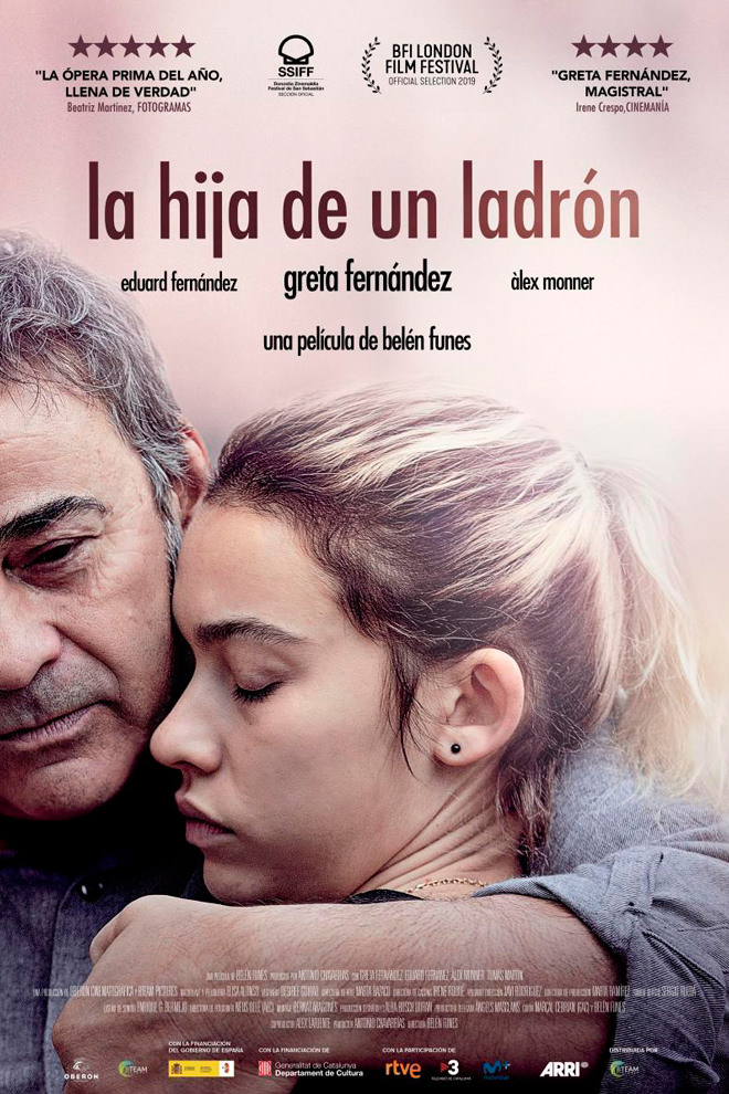Poster de la Película: La Hija de un Ladrón