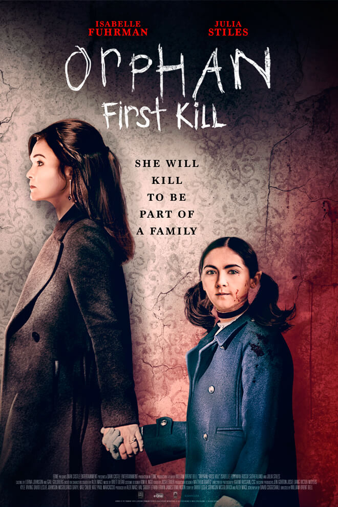 Poster de la Película: La huérfana: primer asesinato