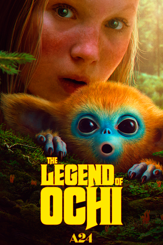 Poster de la Película: La Leyenda de Ochi