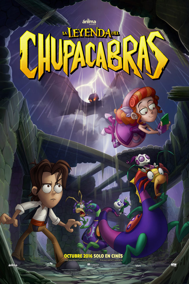 Poster de la Película: The Legend of Chupacabras