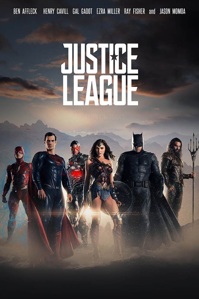 Poster de la Película: La Liga de la Justicia
