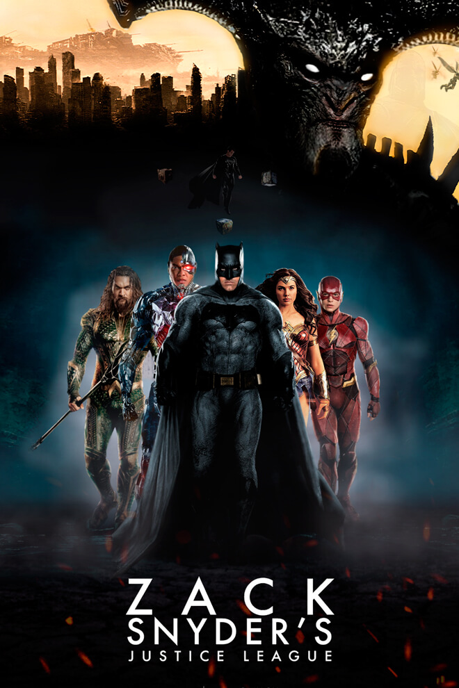 Poster de la Película: Zack Snyder's Justice League