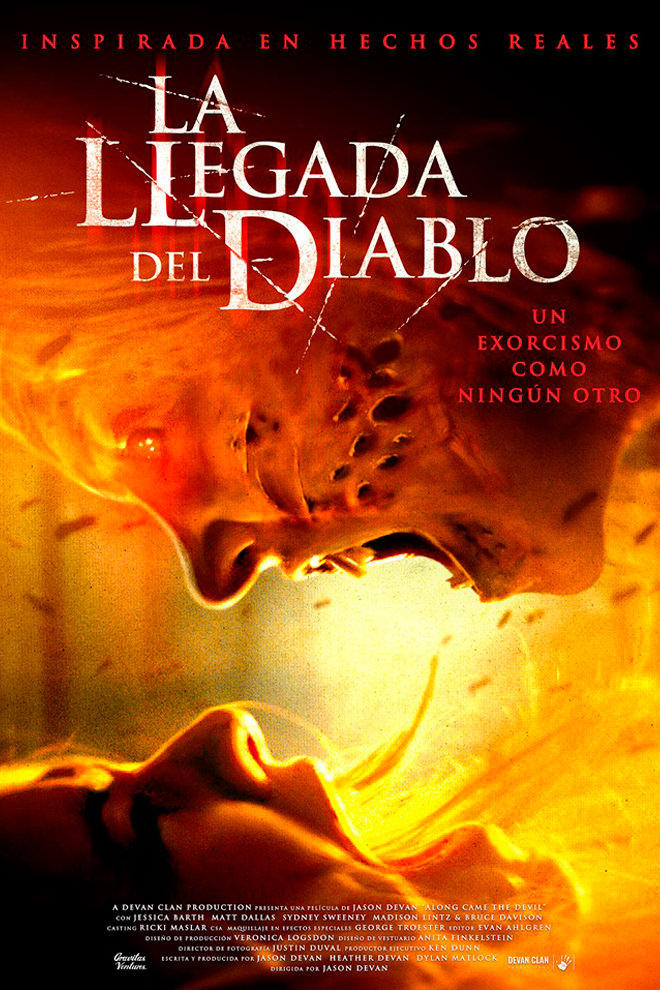 Poster de la Película: La Llegada del Diablo