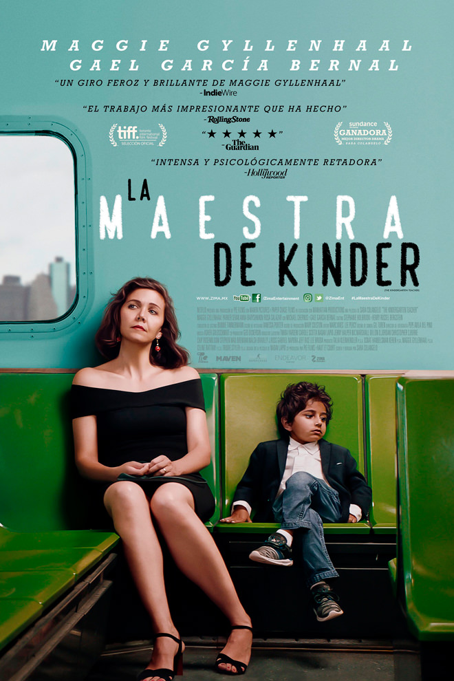 Poster de la Película: La Maestra de Kinder (2018)