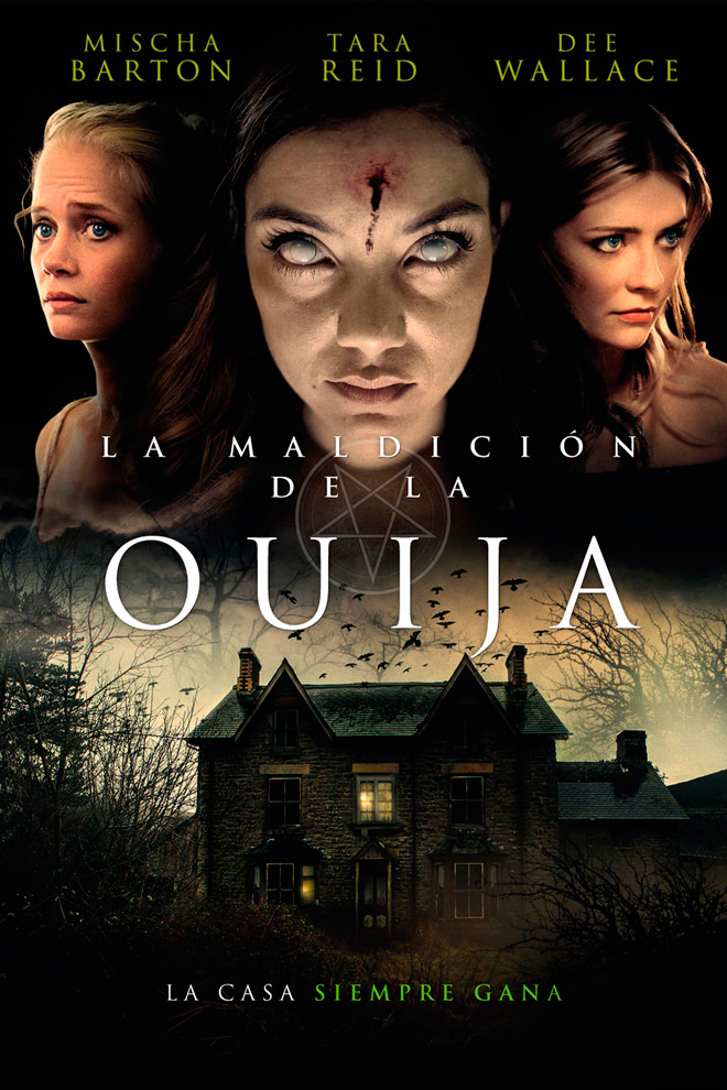 Poster de la Película: La Maldición de la Ouija (2018)