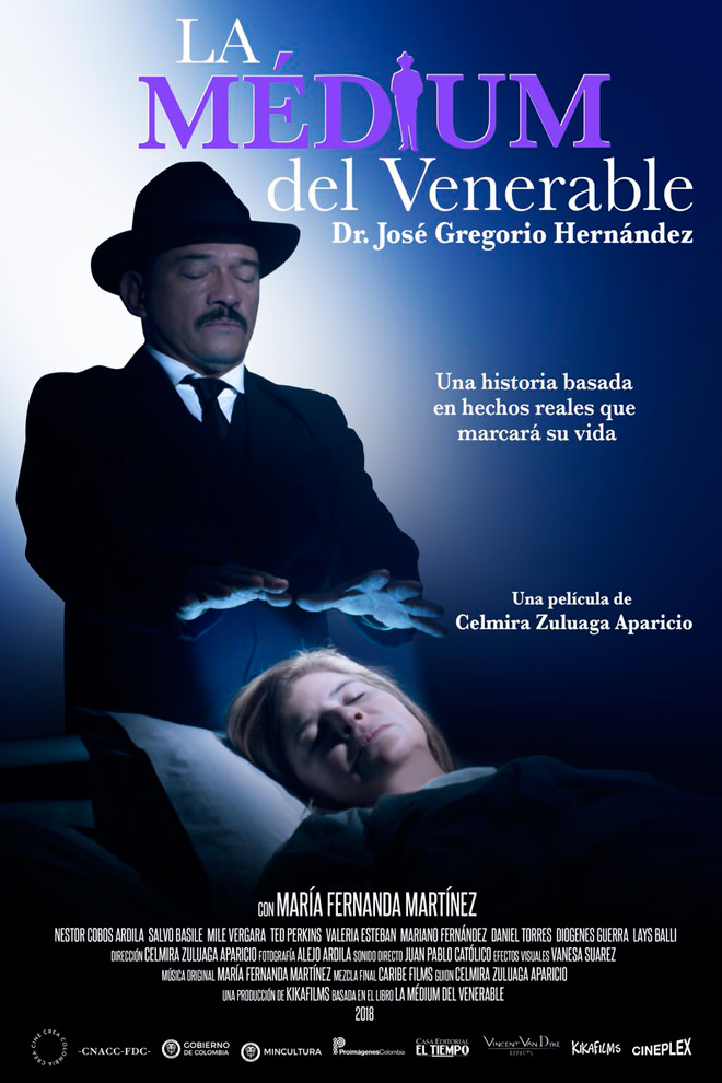 Poster de la Película: La Médium del Venerable