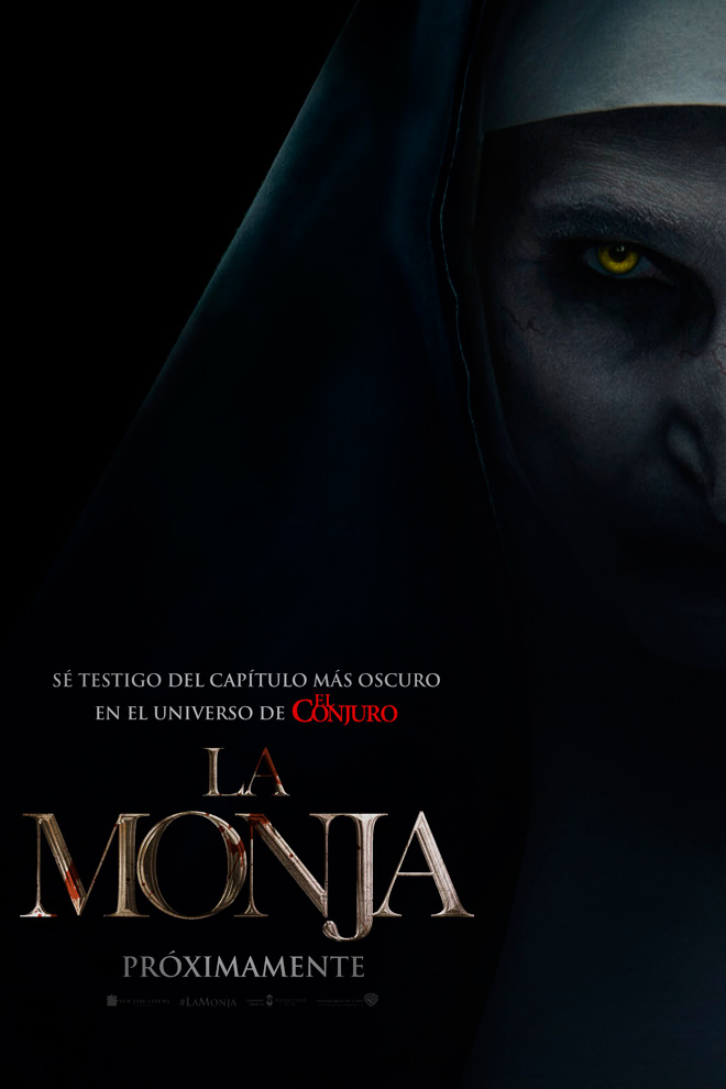 Poster de la Película: The Nun (2018)