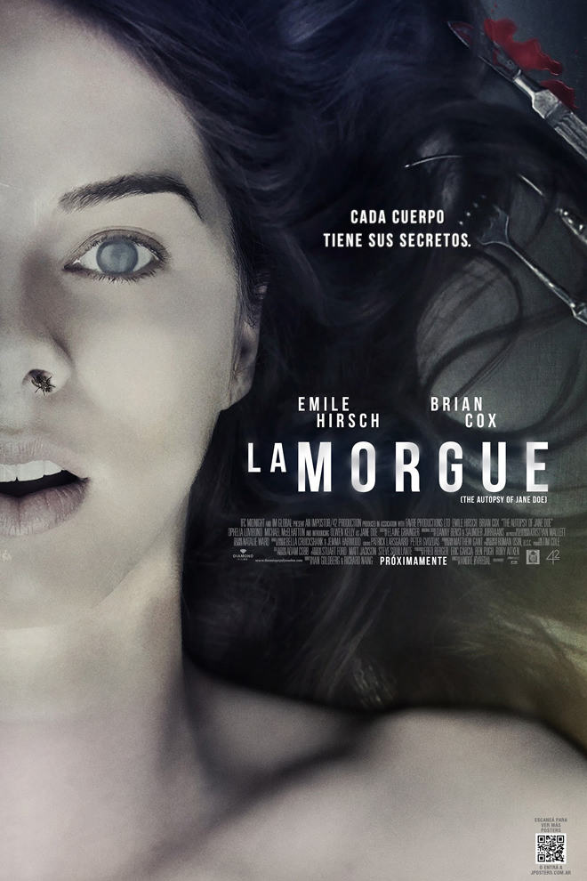 Poster de la Película: La Morgue (2016)