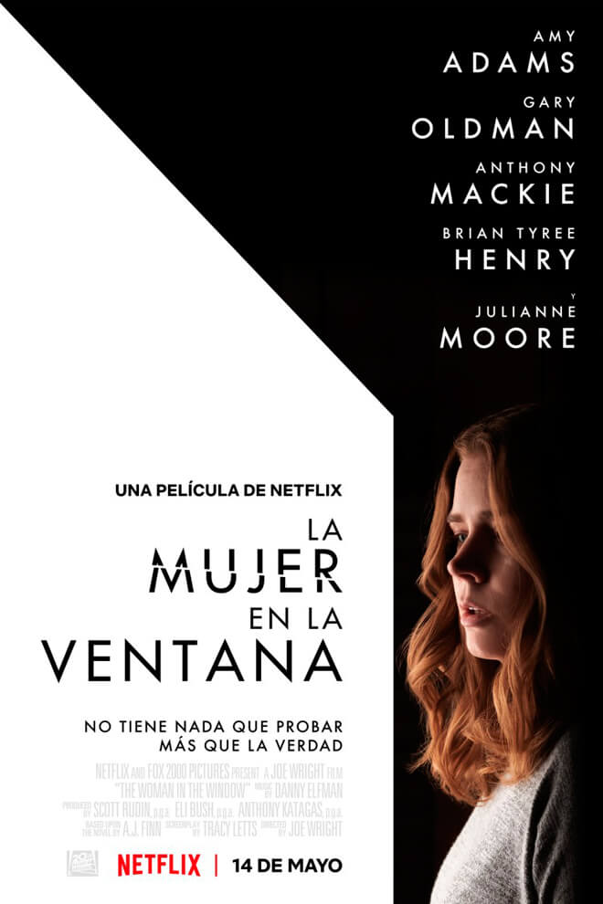 Poster de la Película: The Woman in the Window (2021)