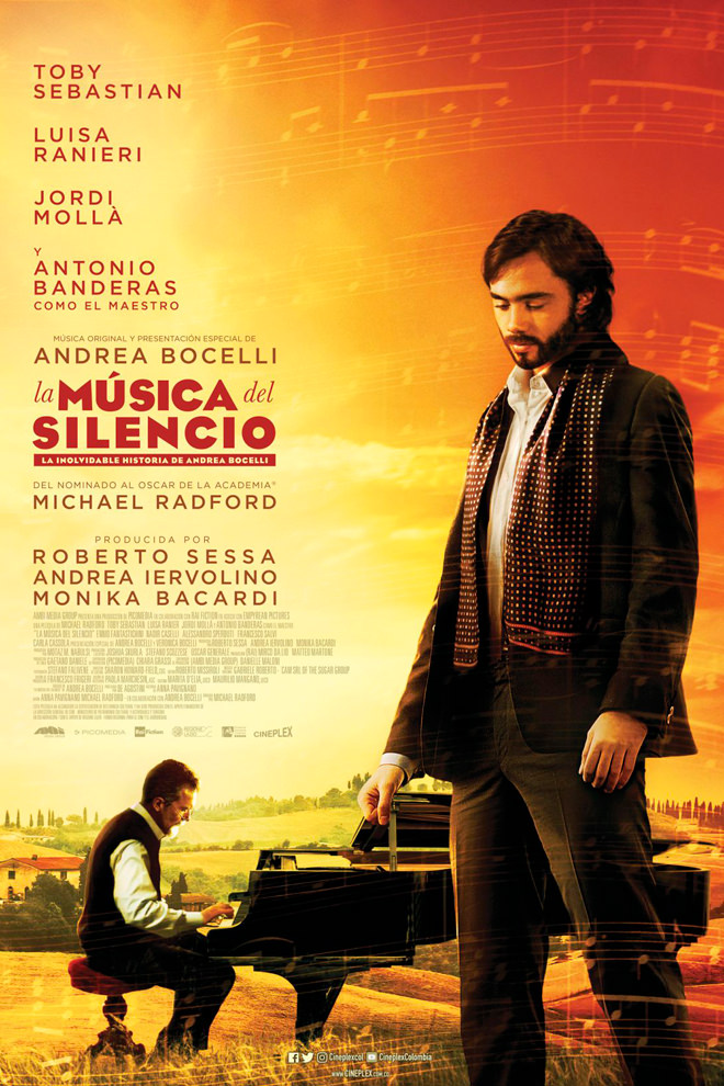 Poster de la Película: La Música del Silencio