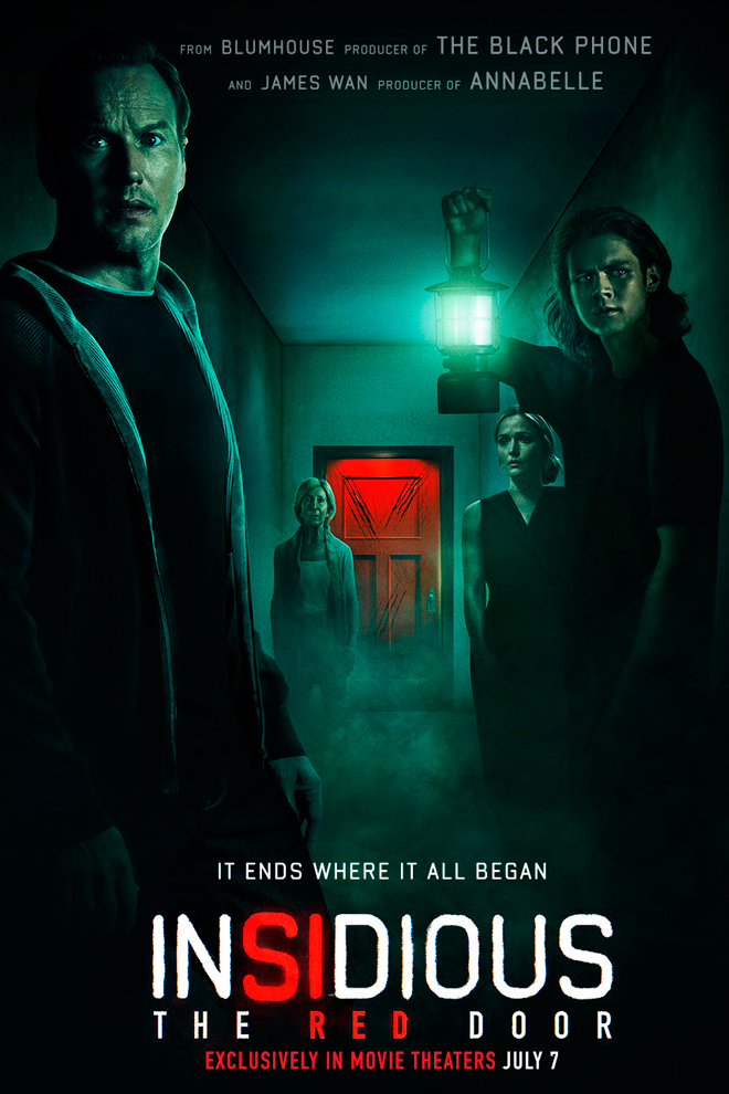 Poster de la Película: La Noche del Demonio: La Puerta Roja
